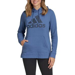Adidas Women’s Logo Hoodie with Side Stripes | Size Large